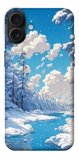 Чехол на Apple iPhone 16 Plus Winter art фото 1 из 1