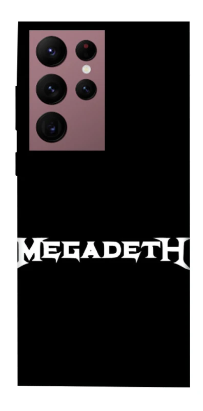 Чохол на Samsung Galaxy S22 Ultra Megadeth logo фото 1 з 1
