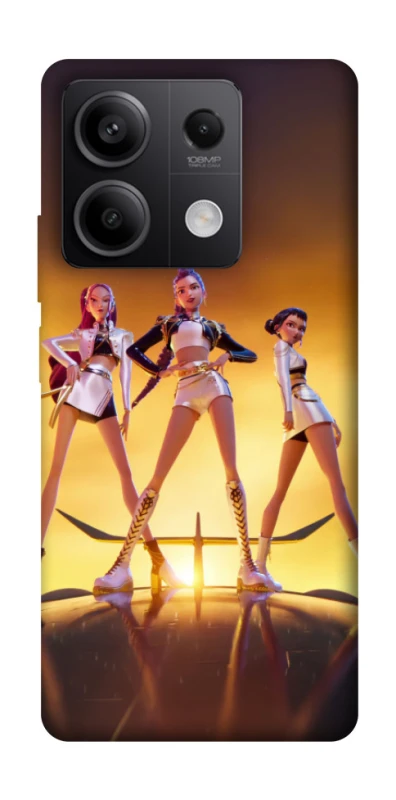 Чохол на Xiaomi Redmi Note 13 5G K-Pop Demon Hunters ver.2 фото 1 з 1