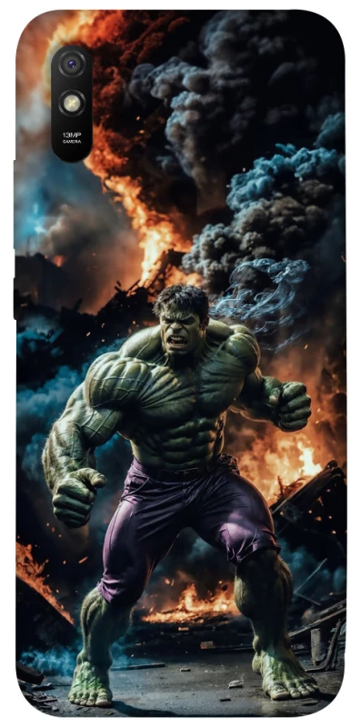 Чехол на Xiaomi Redmi 9A Hulk v2 фото 1 из 1