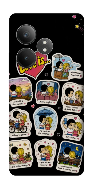 Чохол на Realme GT Neo 6 Love is ver.4 фото 1 з 1