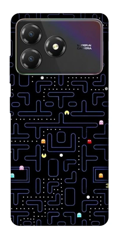 Чохол на ZTE Blade A36 Pacman фото 1 з 1