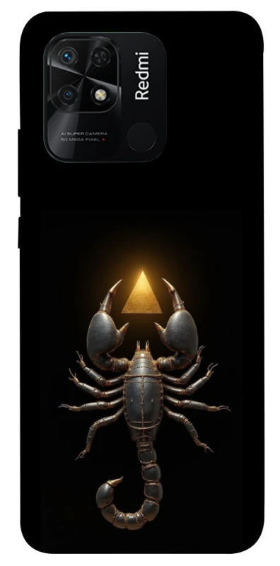 Чохол на Xiaomi Redmi 10C Scorpio with Golden Triangle фото 1 з 1