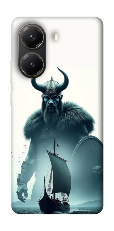 Чехол на Xiaomi Poco X7 Pro Nordic drakkar v2 фото 1 из 1