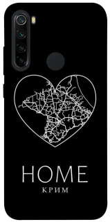 Чохол на Xiaomi Redmi Note 8 Крим Home фото 1 з 1