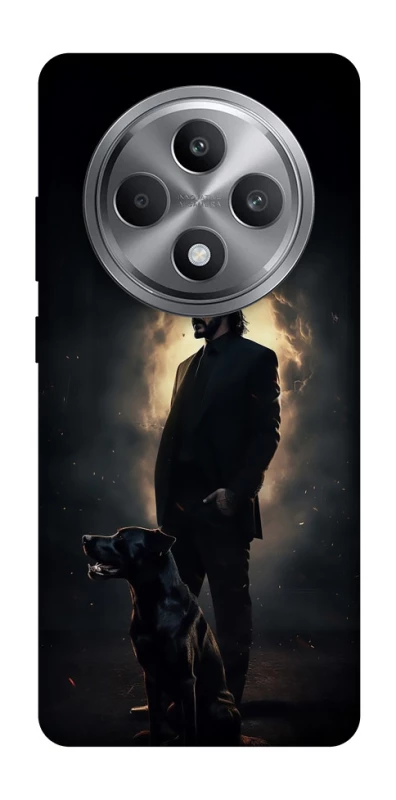 Чохол на Oppo Reno 12 F 4G John Wick фото 1 з 1