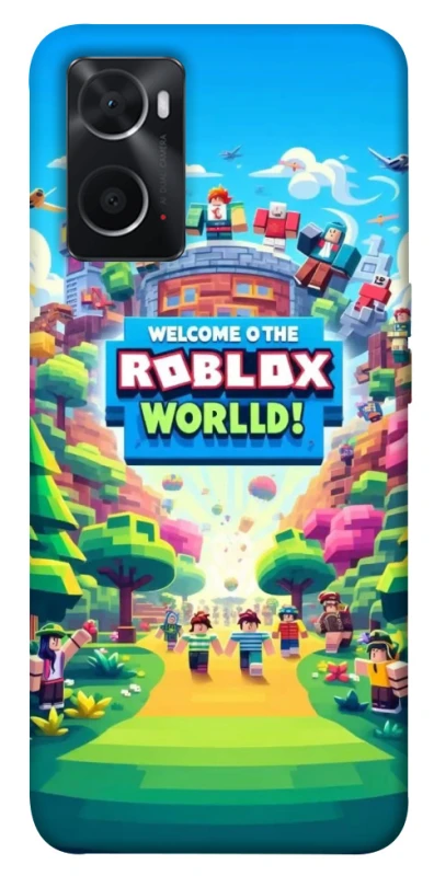 Чохол на Oppo A76 4G Roblox World фото 1 з 1