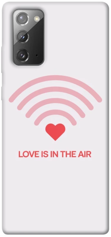 Чехол на Samsung Galaxy Note 20 Love aesthetic ver.3 фото 1 из 1