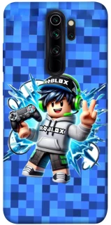 Чехол на Xiaomi Redmi Note 8 Pro Roblox collage ver.6 фото 1 из 1