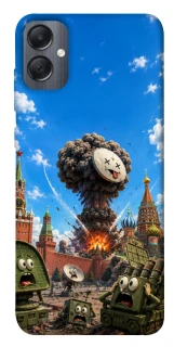 Чехол на Samsung Galaxy A05 Moscow never sleeps ver.7 фото 1 из 1