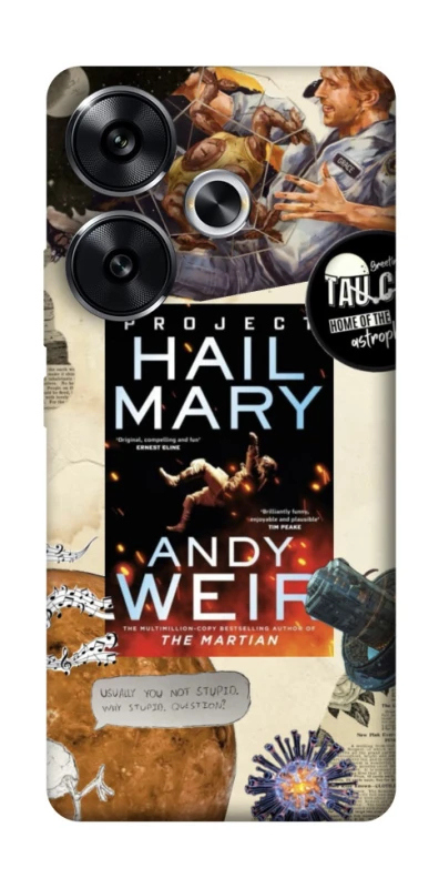 Чехол на Xiaomi Poco F6 Project Hail Mary ver.2 фото 1 из 1