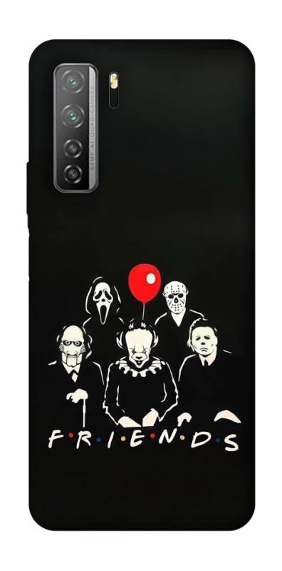 Чохол на Huawei Nova 7 SE Horror Friends фото 1 з 1