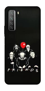 Чохол на Huawei Nova 7 SE Horror Friends фото 1 з 1