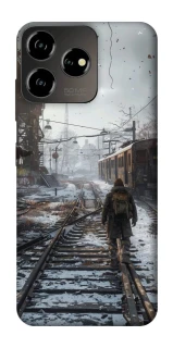 Чохол на ZTE Blade V50 Design 4G Сталкер v14 фото 1 з 1