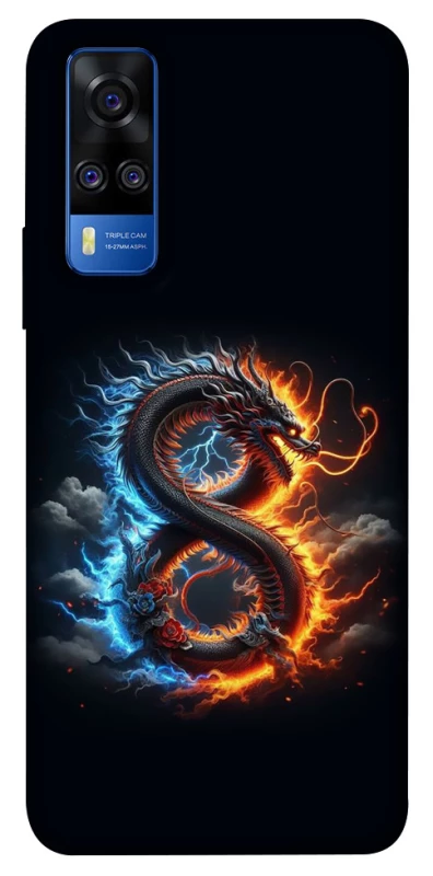 Чехол на Vivo Y51a Uruboros фото 1 из 1