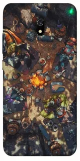 Чехол на Xiaomi Redmi 8a Warcraft фото 1 из 1