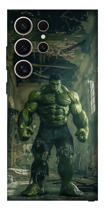 Чохол на Samsung Galaxy S25 Ultra Angry Hulk фото 1 з 1