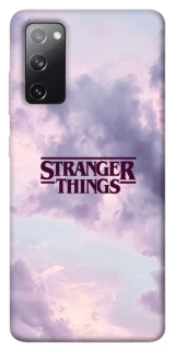 Чехол на Samsung Galaxy S20 FE Stranger Things ver.10 фото 1 из 1