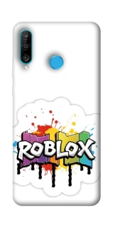 Чехол на Huawei P30 lite Roblox logo ver.1 фото 1 из 1