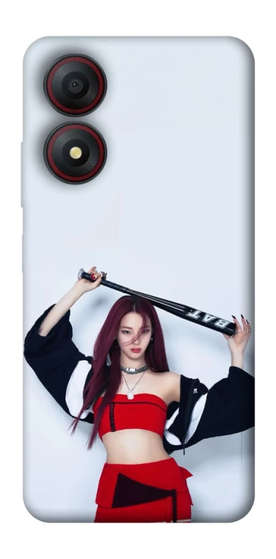 Чохол на ZTE Blade A34 4G Ruka - BABYMONSTER фото 1 з 1