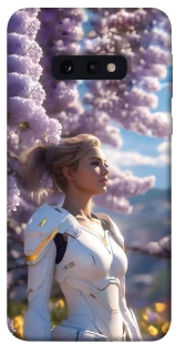 Чехол на Samsung Galaxy S10e Cyber space girl ver.1 фото 1 из 1