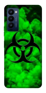 Чохол на TECNO Camon 18 Pro Радіація v4 фото 1 з 1