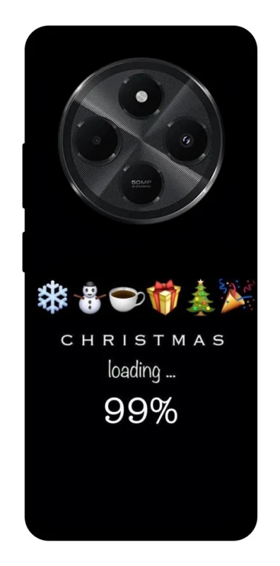 Чехол на Xiaomi Poco M7 Christmas Loading фото 1 из 1