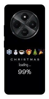 Чохол на Xiaomi Redmi A3 Pro Christmas Loading фото 1 з 1