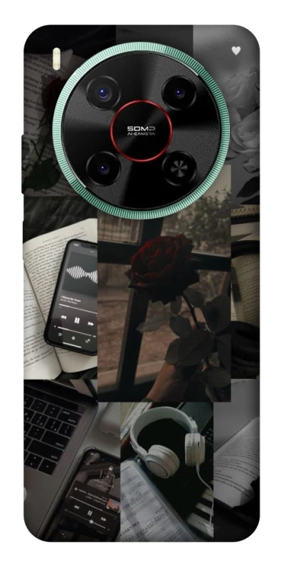 Чохол на ZTE Nubia V70 Max My style collage фото 1 з 1