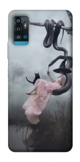 Чохол на ZTE Blade A71 Halloween Witch ver.5 фото 1 з 1