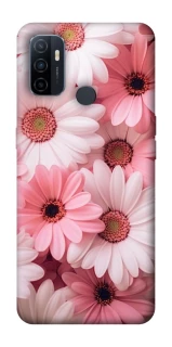 Чохол на Oppo A53 / A32 / A33 Рожеві Квіти v2 фото 1 Чохол на Oppo A53 / A32 / A33 Рожеві Квіти v2 фото 1 з 1