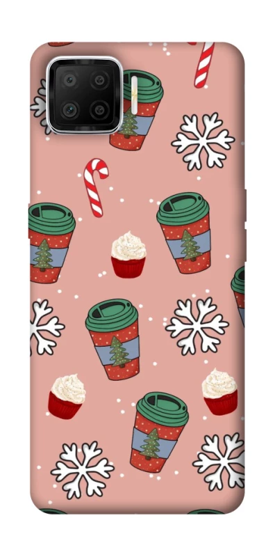 Чехол на Oppo A73 (2017) Новогодний v38 фото 1 из 1