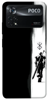 Чехол на Xiaomi Poco X4 Pro 5G Berserk way фото 1 из 1