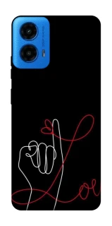 Чохол на Motorola Moto G45 Pair romantic theme ver.9 фото 1 з 1