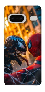 Чохол на Google Pixel 7 Venom vs Spiderman фото 1 з 1