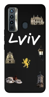 Чохол на TECNO Camon 17 Lviv фото 1 з 1