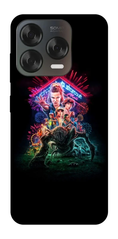 Чохол на ZTE Blade V70 Design Stranger Things ver.11 фото 2 з 2
