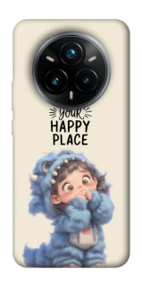 Чохол на Realme 14 Pro+ Happy Place фото 1 з 1