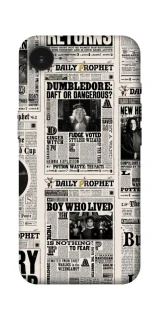Чохол на Apple iPhone 16e (6.1") Harry Potter newspaper фото 1 з 1