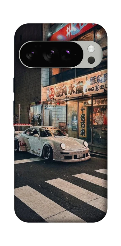 Чехол на Google Pixel 10 Pro Tokyo Porsche фото 1 из 1