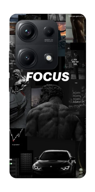 Чохол на Xiaomi Redmi Note 14S Focus ver.1 фото 1 з 1