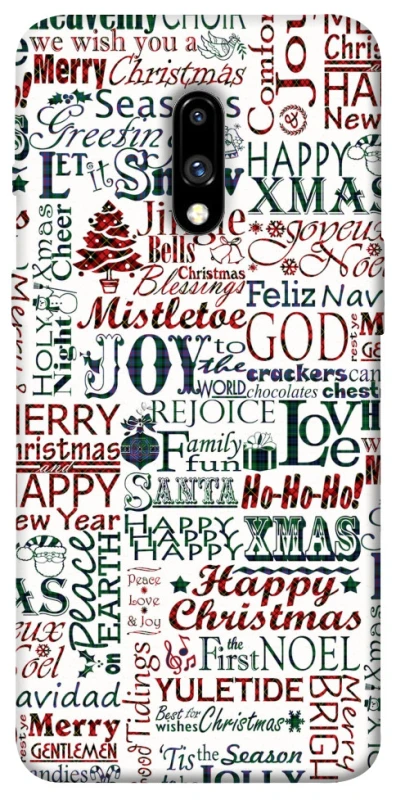 Чехол на OnePlus 7 Christmas mood ver.3 фото 1 из 1
