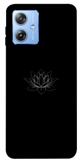 Чохол на Motorola Moto G84 Black Lotus фото 1 з 1
