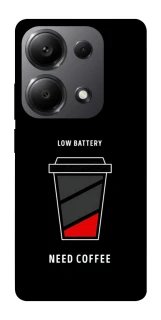 Чохол на Xiaomi Redmi Note 13 Pro 5G Low battery фото 1 з 1