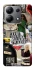 Чохол на Xiaomi Redmi Note 13 4G Fashion collage ver.14 фото 1 з 1