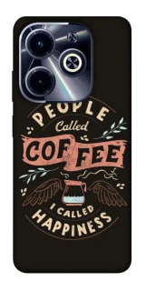 Чохол на Infinix Hot 40i Сoffee happiness фото 1 з 1