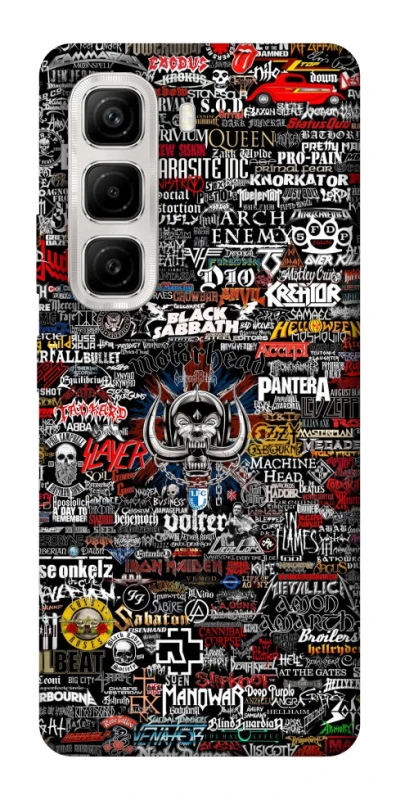 Чохол на Infinix Hot 50 4G My playlist ver.3 фото 1 з 1