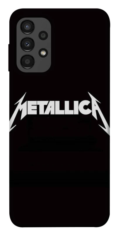 Чехол на Samsung Galaxy A13 4G Metallica logo фото 1 Чехол на Samsung Galaxy A13 4G Metallica logo фото 1 из 1