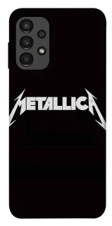 Чехол на Samsung Galaxy A13 4G Metallica logo фото 1 Чехол на Samsung Galaxy A13 4G Metallica logo фото 1 из 1