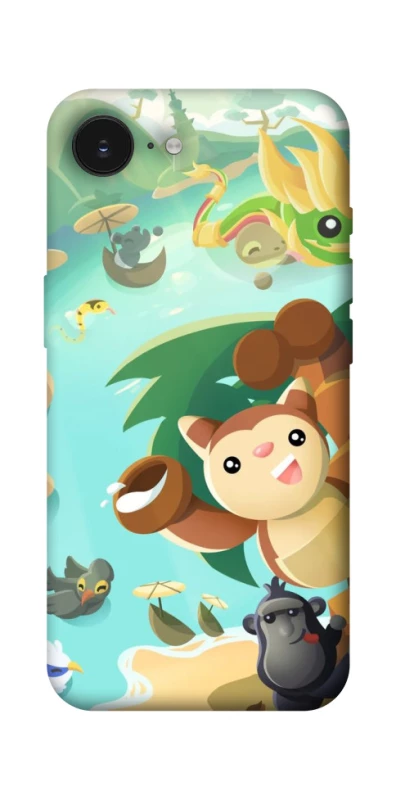 Чохол на Apple iPhone 16e (6.1") Adopt Me Tropical Adventure фото 1 з 1